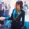 Asal Vision Blazers | Women Coats | Maya Stern Fool Me Once Season 1 Uniform Blazer Blue