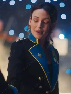 Asal Vision Blazers | Women Coats | Maya Stern Fool Me Once Season 1 Uniform Blazer Blue