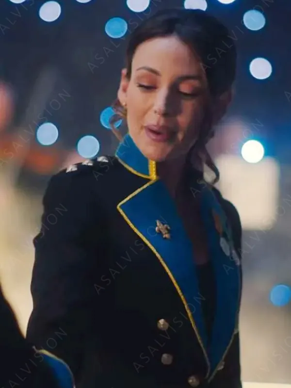 Asal Vision Blazers | Women Coats | Maya Stern Fool Me Once Season 1 Uniform Blazer Blue