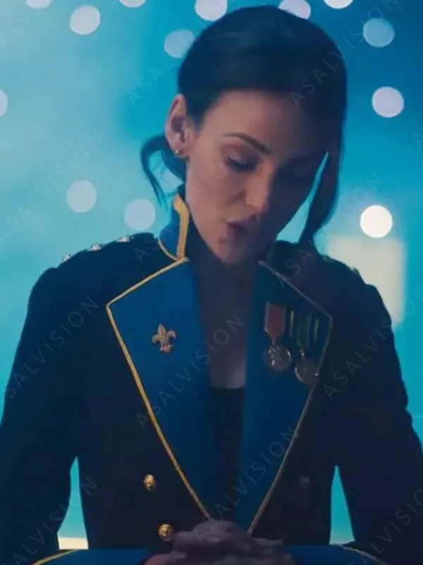 Asal Vision Blazers | Women Coats | Maya Stern Fool Me Once Season 1 Uniform Blazer Blue