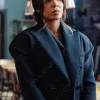 Asal Vision Women Coats | Mea Culpa 2024 Kelly Rowland Trench Coat Black