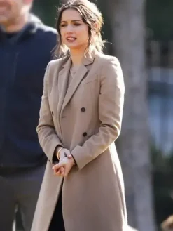 Asal Vision Women Coats | Melinda Deep Water Trench Coat Same As Image