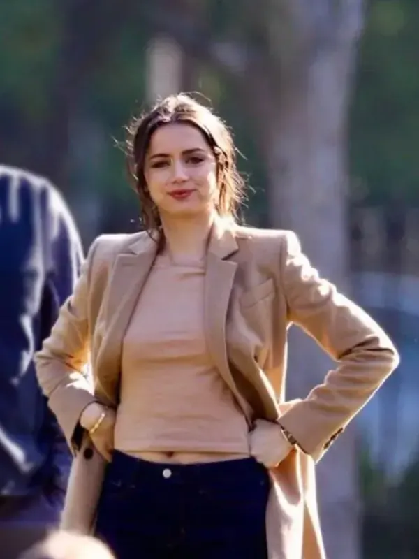 Asal Vision Women Coats | Melinda Deep Water Trench Coat Same As Image