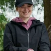 Asal Vision Women Coats | Melinda Monroe Virgin River Season 2 Coat Black