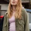 Asal Vision Cotton Jackets | Melinda Monroe Virgin River Season 2 Jacket Green