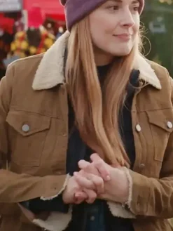 Asal Vision Cotton Jackets | Melinda Monroe Virgin River Season 3 Jacket Brown