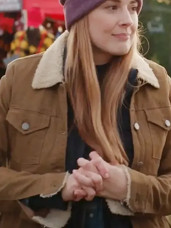 Asal Vision Cotton Jackets | Melinda Monroe Virgin River Season 3 Jacket Brown
