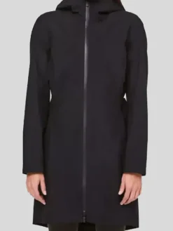 Asal Vision Women Coats | Melinda Monroe Virgin River Season 2 Coat Black