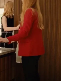 Asal Vision Blazers | Melinda Monroe Virgin River Season 3 Blazer Red