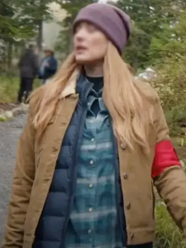 Asal Vision Cotton Jackets | Melinda Monroe Virgin River Season 3 Jacket Brown