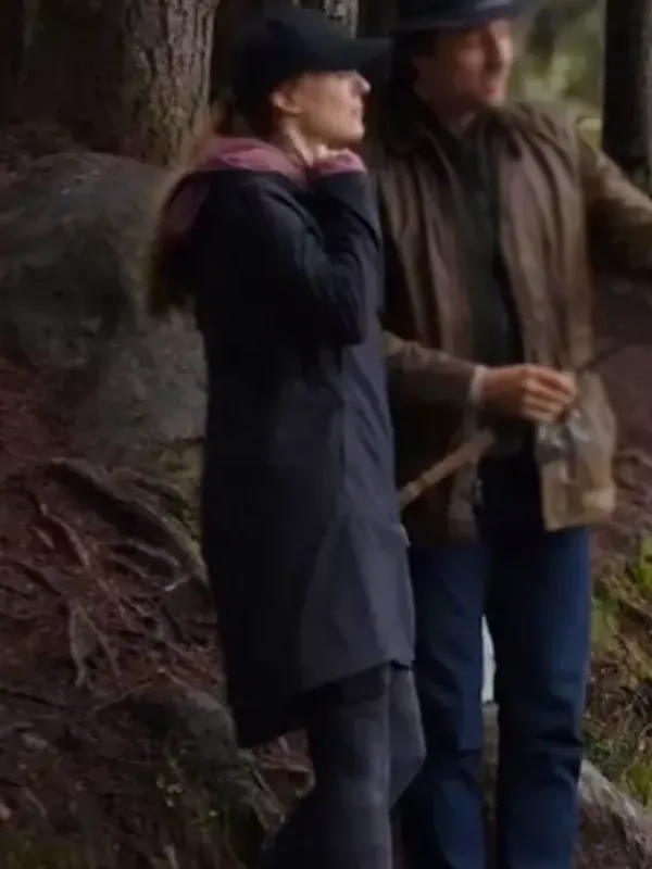 Asal Vision Women Coats | Melinda Monroe Virgin River Season 2 Coat Black