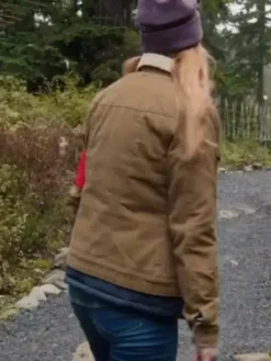 Asal Vision Cotton Jackets | Melinda Monroe Virgin River Season 3 Jacket Brown