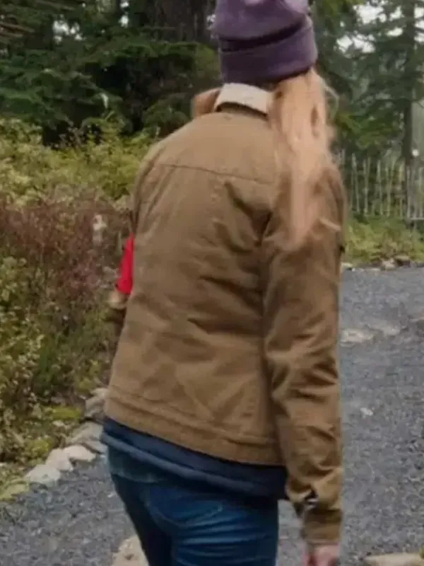 Asal Vision Cotton Jackets | Melinda Monroe Virgin River Season 3 Jacket Brown