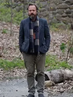 Asal Vision Blazers | Memory 2024 Peter Sarsgaard Wool Blazer Grey