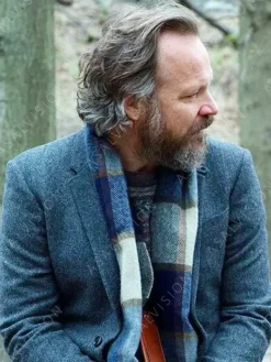Asal Vision Blazers | Memory 2024 Peter Sarsgaard Wool Blazer Grey
