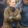 Asal Vision Women Coats | Memory 2024 Sylvia Hooded Coat Olive Green