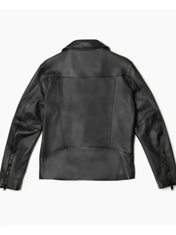Asal Vision Black Jackets | Biker Jackets | Men’s Authentic Motorcycle Leather Jacket Black