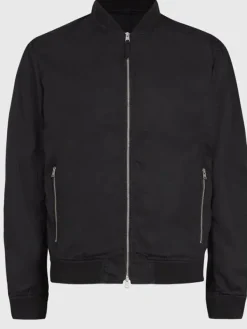 Asal Vision Cotton Jackets | Mens Casual Wear Bomber Cotton Jacket Black