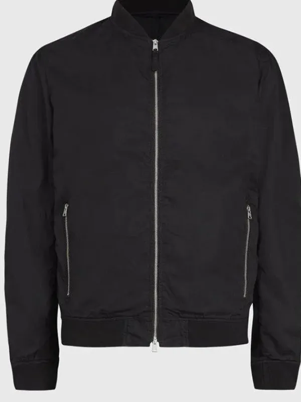 Asal Vision Cotton Jackets | Mens Casual Wear Bomber Cotton Jacket Black