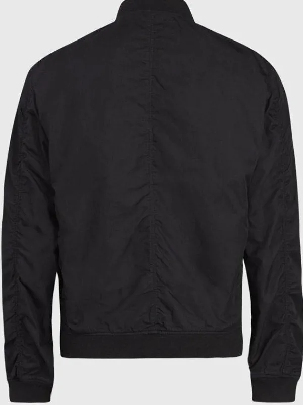 Asal Vision Cotton Jackets | Mens Casual Wear Bomber Cotton Jacket Black