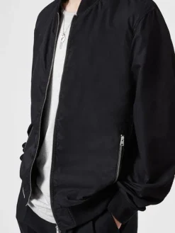 Asal Vision Cotton Jackets | Mens Casual Wear Bomber Cotton Jacket Black