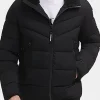 Asal Vision Puffer Jackets | Men’s Puffer Jacket With Hood Black