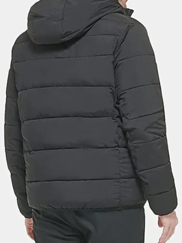 Asal Vision Puffer Jackets | Men’s Puffer Jacket With Hood Black