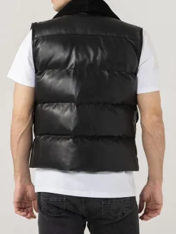 Asal Vision Vests | Men’s Puffer Vest Black