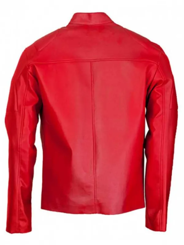Asal Vision Cafe Racer Jackets | Leather Jackets | Men’s Cafe Racer Leather Jacket Red