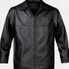 Asal Vision Black Jackets | Leather Jackets | Mens Genuine Leather Bomber Jacket Black