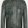 Asal Vision Leather Jackets | Men’s Fashion Leather Jacket Green