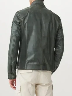 Asal Vision Leather Jackets | Men’s Fashion Leather Jacket Green