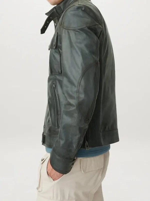 Asal Vision Leather Jackets | Men’s Fashion Leather Jacket Green
