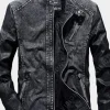 Asal Vision Denim Jackets | Mens Denim With Leather Sleeves Jacket Grey