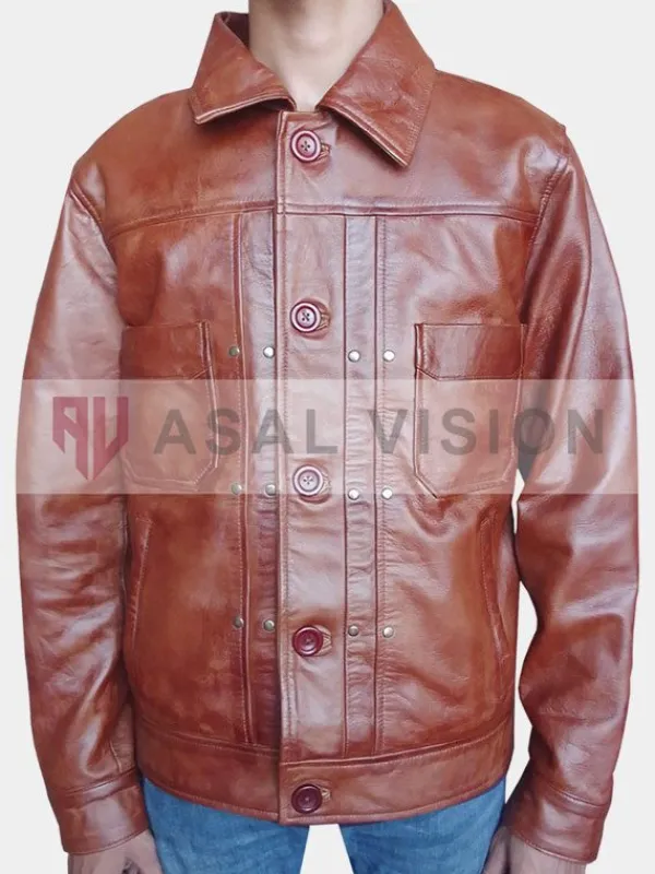 Asal Vision Brown Jackets | Leather Jackets | Men’s Handmade Leather Jacket Brown