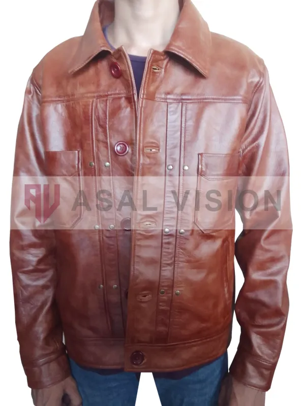 Asal Vision Brown Jackets | Leather Jackets | Men’s Handmade Leather Jacket Brown