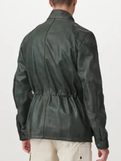 Asal Vision Leather Jackets | Men’s Real Leather Fashion Jacket Green