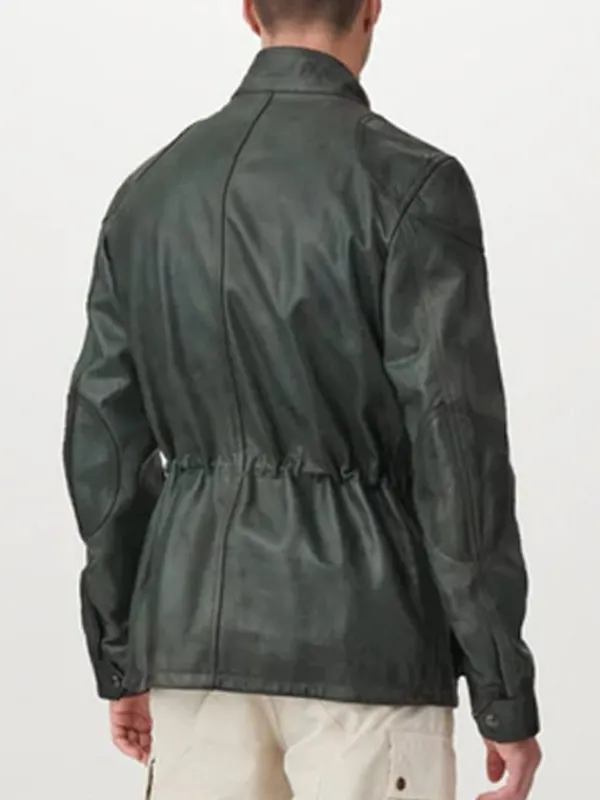 Asal Vision Leather Jackets | Men’s Real Leather Fashion Jacket Green