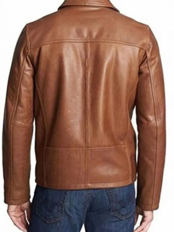 Asal Vision Brown Jackets | Leather Jackets | Mens Simple Casual Wear Sheepskin Leather Jacket Available In Tan Brown & Black