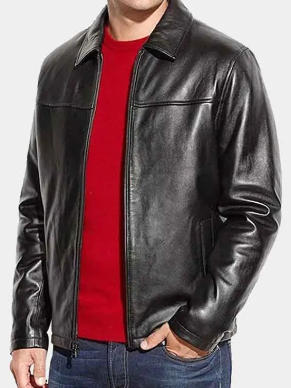 Asal Vision Brown Jackets | Leather Jackets | Mens Simple Casual Wear Sheepskin Leather Jacket Available In Tan Brown & Black