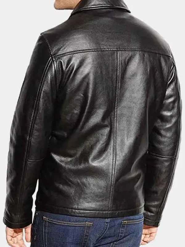Asal Vision Brown Jackets | Leather Jackets | Mens Simple Casual Wear Sheepskin Leather Jacket Available In Tan Brown & Black