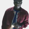 Asal Vision Cotton Jackets | Men’s Stranger Things 4 Lucas Sinclair Jacket Red