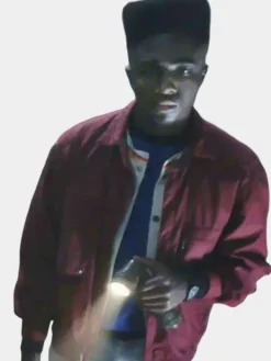 Asal Vision Cotton Jackets | Men’s Stranger Things 4 Lucas Sinclair Jacket Red
