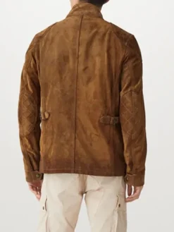 Asal Vision Brown Jackets | Suede Jackets | Men’s Suede Leather Fashion Jacket Brown