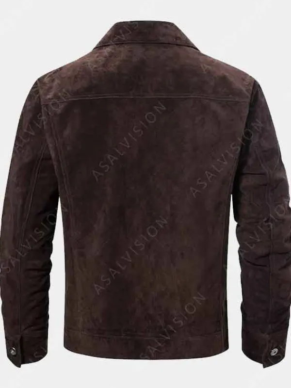 Asal Vision Suede Jackets | Trucker Jackets | Mens Suede Leather Trucker Jacket Brown, Dark Brown, Beige, and Black