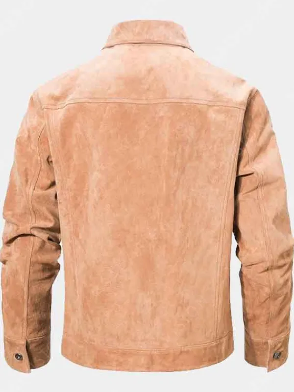 Asal Vision Suede Jackets | Trucker Jackets | Mens Suede Leather Trucker Jacket Brown, Dark Brown, Beige, and Black
