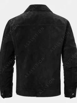 Asal Vision Suede Jackets | Trucker Jackets | Mens Suede Leather Trucker Jacket Brown, Dark Brown, Beige, and Black