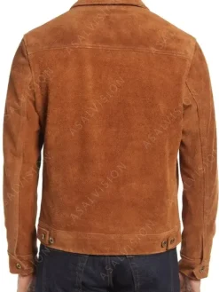 Asal Vision Brown Jackets | Suede Jackets | Mens Tan Suede Leather Jacket Brown