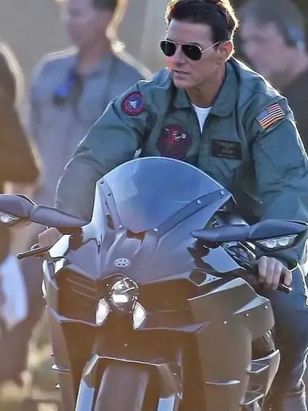 Asal Vision Cotton Jackets | Men’s Top Gun 2 Tom Cruise Jacket Green