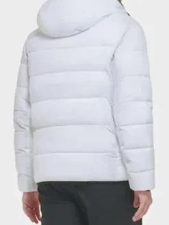 Asal Vision Puffer Jackets | Men’s Puffer Jacket With Hood White